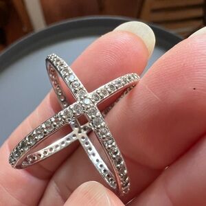 Elegant Silver Women's Ring